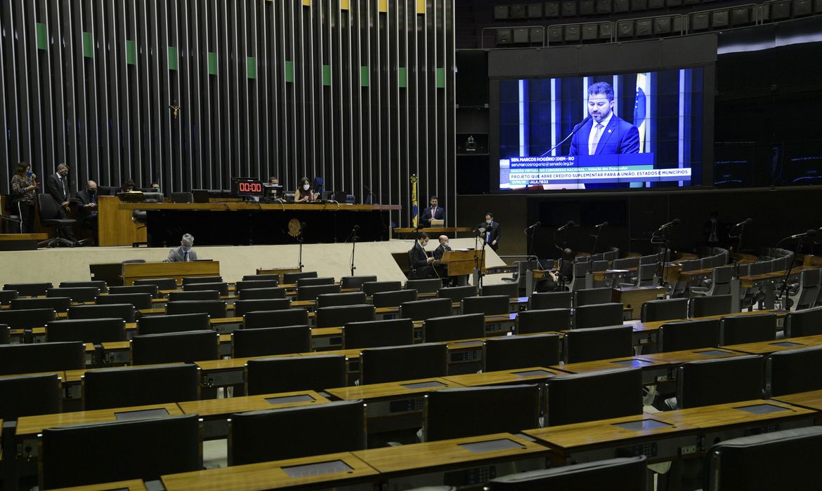 Senado aprova uso de recursos de precatórios para combate à covid-19